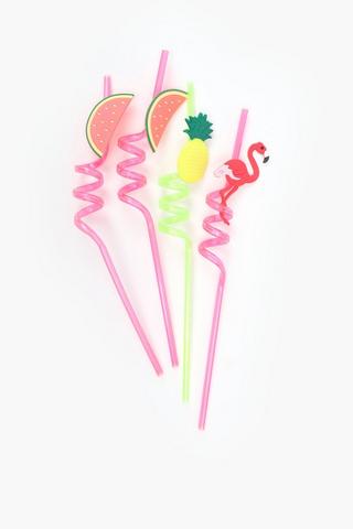 12 Piece Straw Set