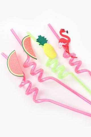 12 Piece Straw Set