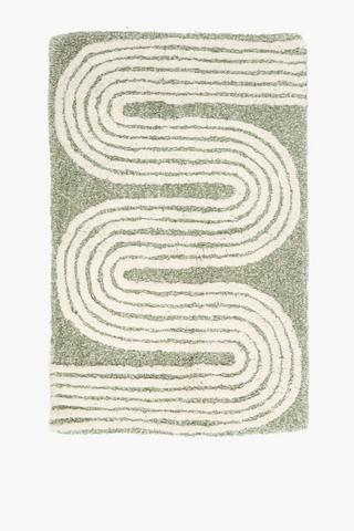 Cotton Mingle Swirl Bath Mat