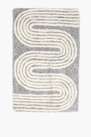 Cotton Mingle Swirl Bath Mat
