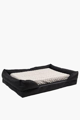 Pet Fleece Sponge Mattress, Large