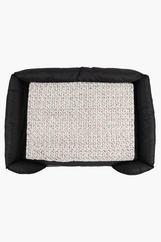 Pet Fleece Sponge Mattress, Large