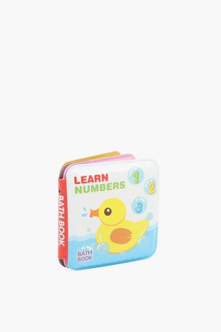 Learn Numbers Bath Book
