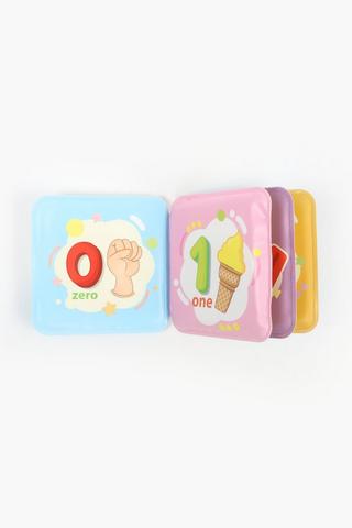 Learn Numbers Bath Book