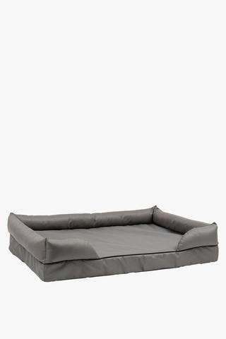 3 Sided Fleece Couch Bed