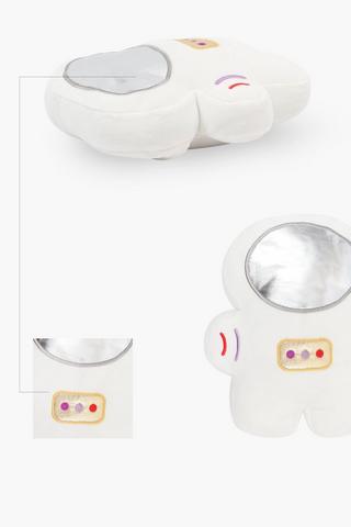 Heated Beads Spaceman Soft Toy