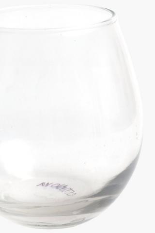 Basic Stemless Wine Glass

