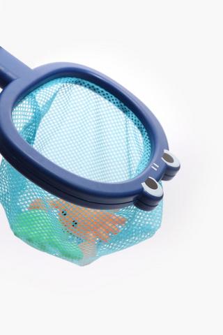 Toy Crabs With Fishing Net