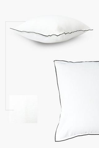 Chenille Oxford Scatter Cushion, 60x60cm