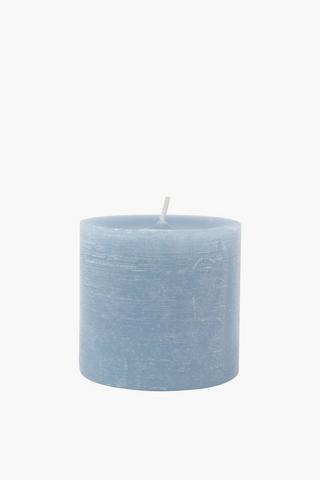 Lakeside Pillar Candle, 7x7,5cm