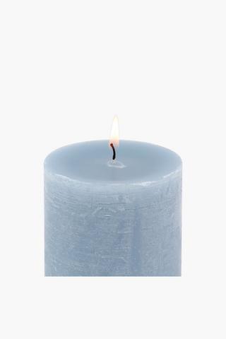 Lakeside Pillar Candle, 7x7,5cm