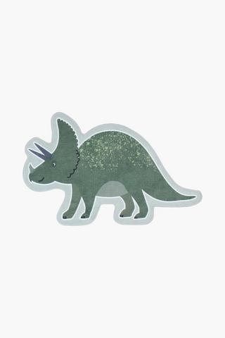 Dino Shaped Rug, 70x110cm