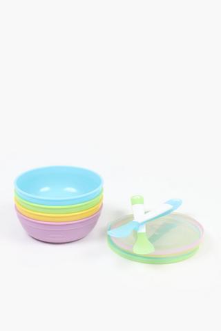 Munchkin 4 Pack Love A Bowls Set