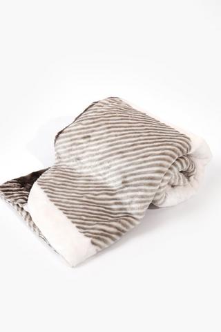 Stripe Pet Blanket, 100x100cm
