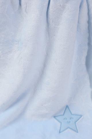 Sherpa Embossed Blanket, 70x100cm