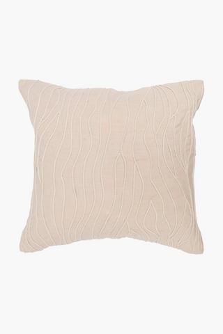 Textured Rope Weyburn Scatter Cushion, 50x50cm