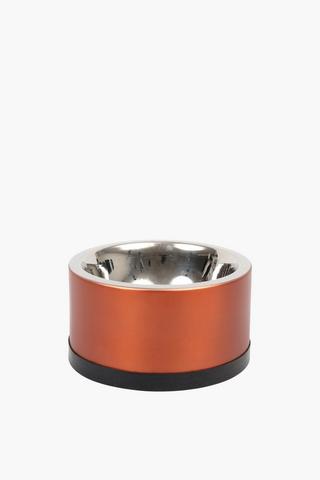 Stainless Steel Pet Feeding Bowl, 16cm