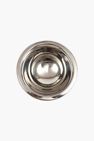 Stainless Steel Pet Feeding Bowl, 16cm