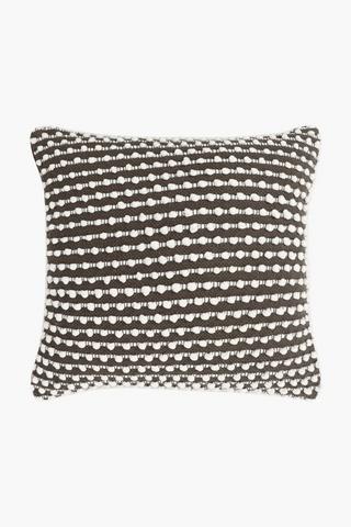 Textured Garland Scatter Cushion, 60x60cm