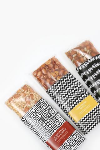 Colab Talent Mkhwanazi 3 Pack Brittle Bars