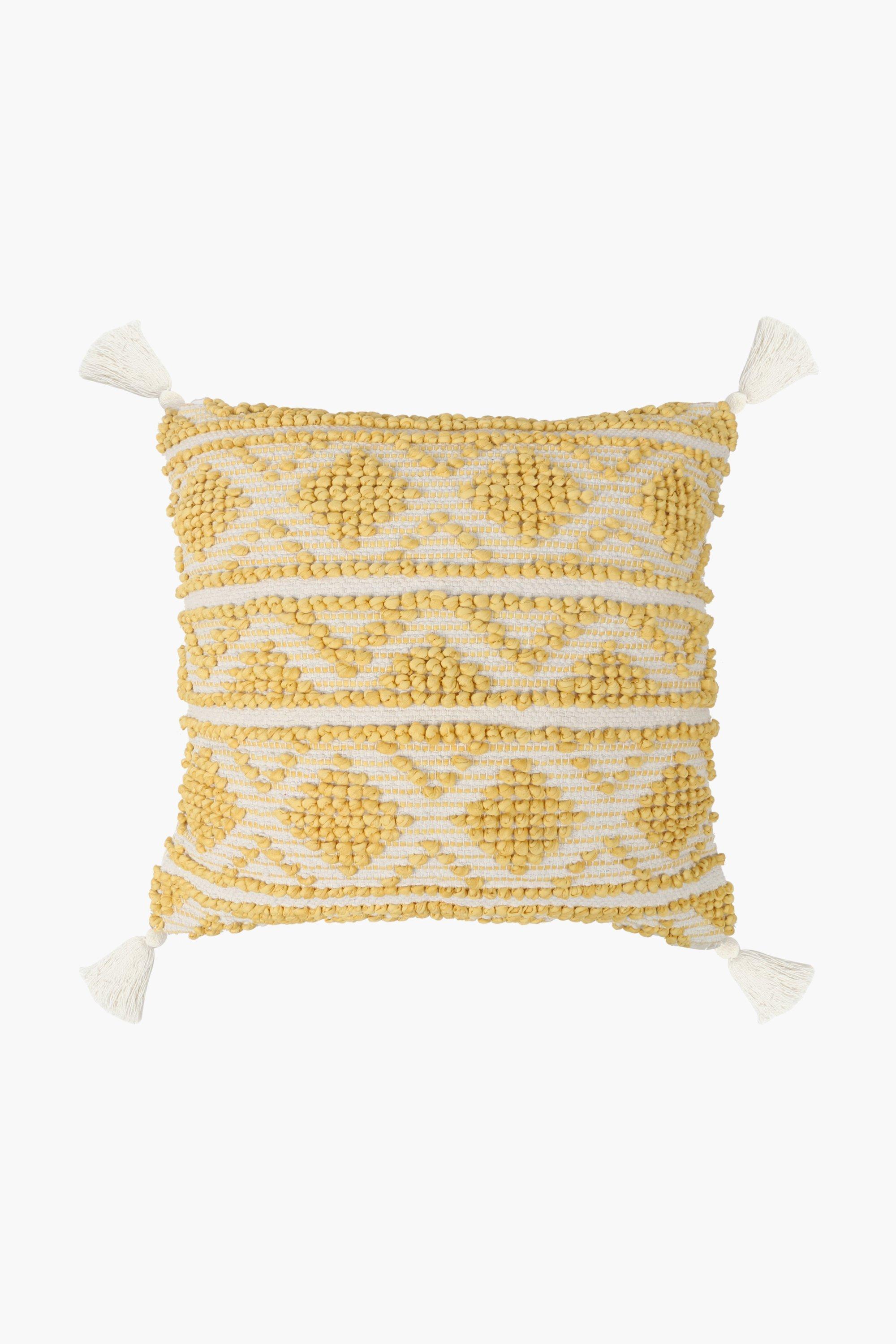 Textured Cream Scatter Cushion 60X60Cm