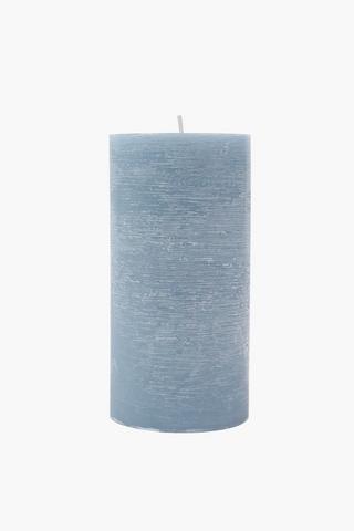 Lakeside Pillar Candle, 14x7,5cm