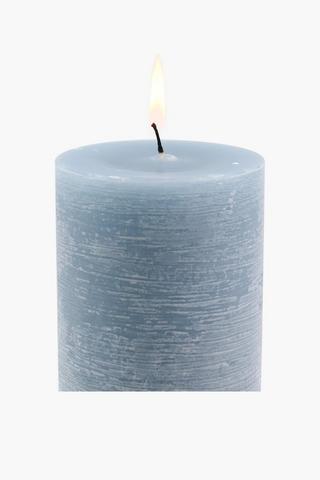Lakeside Pillar Candle, 14x7,5cm