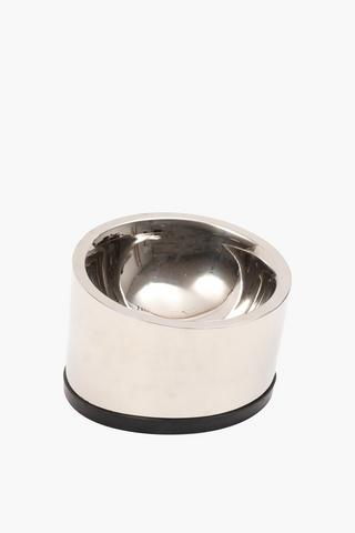 Taper Dog Feeding Bowl, 17x21cm