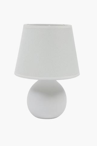 Ceramic Bud Lampset, E14