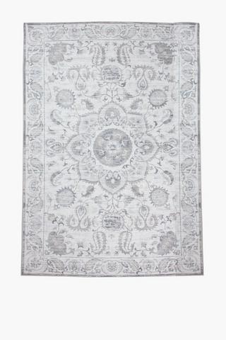 Printed Digital Polycotton Milton Abstract Rug, 120x180cm