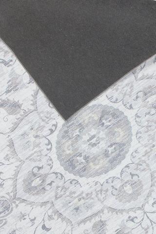 Printed Digital Polycotton Milton Abstract Rug, 120x180cm