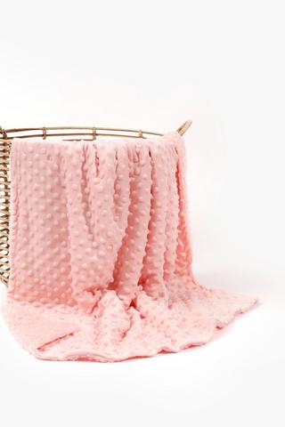 Sherpa Embossed Blanket, 70x100cm