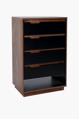 Princeton 4 Drawer Unit