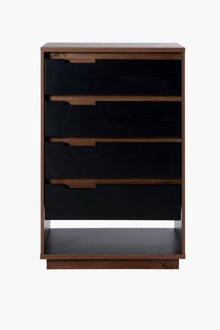 Princeton 4 Drawer Unit