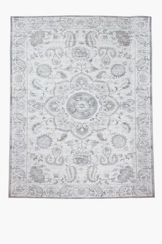 Printed Digital Polycotton Milton Abstract Rug, 180x230cm