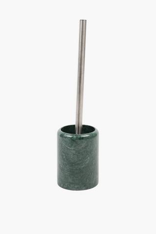 Stone Marble Toilet Brush Set