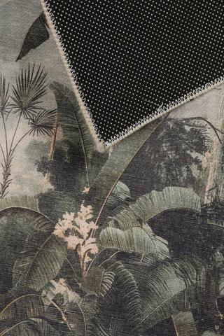 Polycotton Digital Print Hixon Tropical Rug, 3x4m