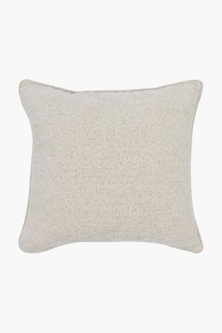 Monte Woven Plain Scatter Cushion, 60x60cm
