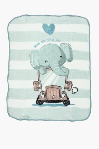 Mink Baby Ellie Blanket, 100x130cm