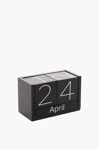 Mdf Block Calendar, 79cm