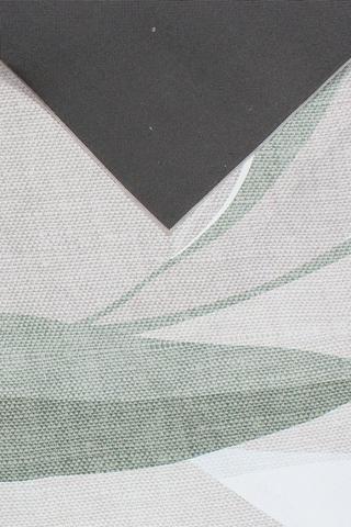 Digitally Printed Brampton Leaf Rug, 180x230cm