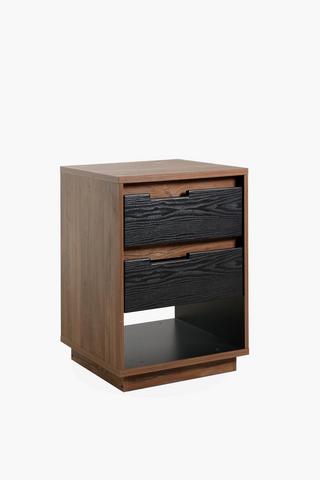 Princeton 2 Drawer  Pedestal