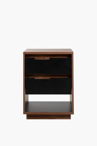 Princeton 2 Drawer  Pedestal