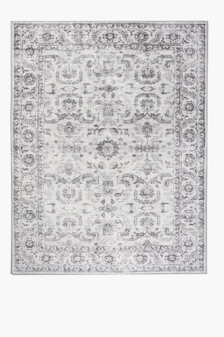 Polycotton Digital Print Turin Baroque Rug, 180x230cm