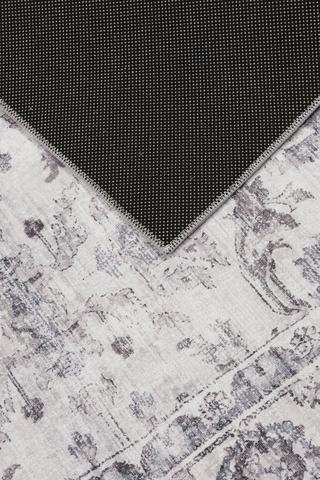 Polycotton Digital Print Turin Baroque Rug, 180x230cm