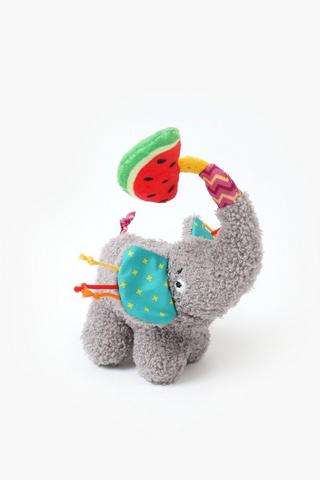 Gigwi Squeaky Plush Elephant