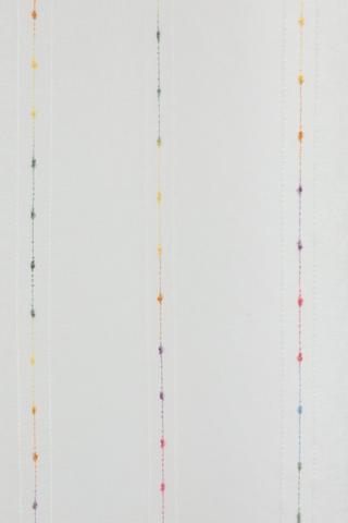 Eyelet Rainbow Dolly Curtain, 140x225cm