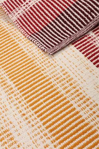 Multi Woven Runner Rug, 70x110cm