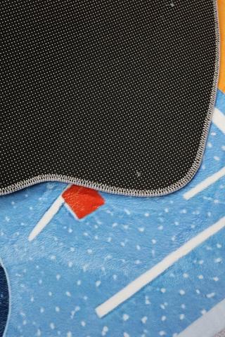 Hugo Shaped Construction Rug, 70x110cm