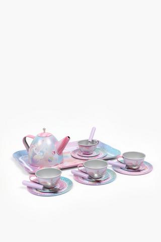 19 Piece Unicorn Tea Set